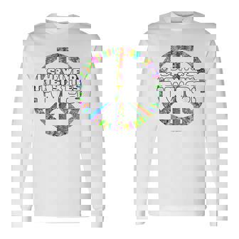 Vintage I Survived The Sixties Twice Birthday V7 Long Sleeve T-Shirt - Seseable