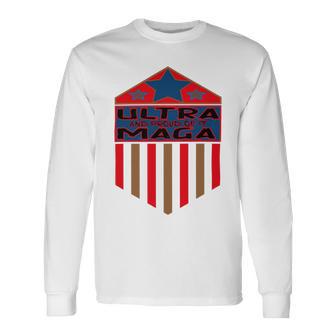 Vintageultra Maga And Proud Of It Unisex Long Sleeve | Favorety CA