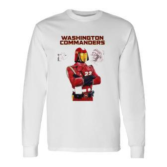 Washington Cobra Commanders Football Lovers Long Sleeve T-Shirt T-Shirt | Mazezy AU