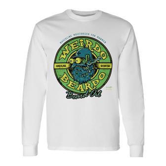 Weirdo Beardo 157 Trending Shirt Unisex Long Sleeve | Favorety