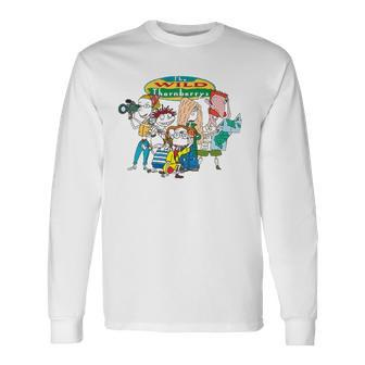 Wild Thornberrys Ready For Action Long Sleeve T-Shirt T-Shirt | Mazezy