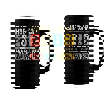 10Th Birthday Awesome Since May 2012 Vintage Coffee Mug - Seseable