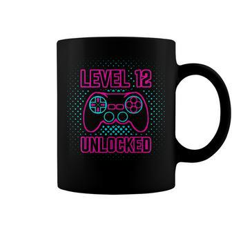 12 Year Old 12Th Video Gamer Gaming Birthday Party Boys Girl Coffee Mug - Seseable