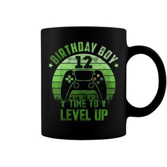 12Th Birthday Boy Time To Level Up 12 Years Old Boys V3 Coffee Mug - Seseable