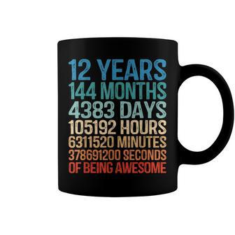 12Th Birthday Decorations Boy Girl Kid Vintage 12Th Birthday Coffee Mug - Seseable