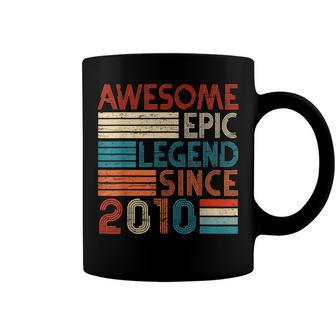 12Th Birthday Gifts Year Old Awesome Epic Legend Since 2010 Coffee Mug - Seseable