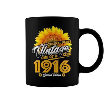 1916 Birthday Woman Gift 1916 One Of A Kind Limited Edition Coffee Mug - Seseable