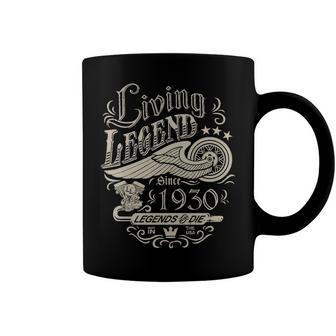 1930 Birthday Living Legend Since 1930 Coffee Mug - Seseable