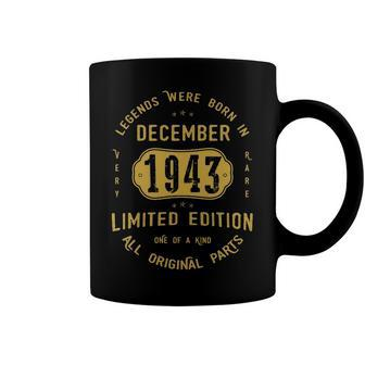 1943 December Birthday Gift 1943 December Limited Edition Coffee Mug - Seseable
