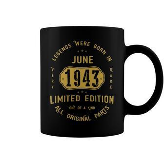 1943 June Birthday Gift 1943 June Limited Edition Coffee Mug - Seseable