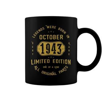 1943 October Birthday Gift 1943 October Limited Edition Coffee Mug - Seseable