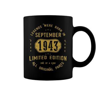 1943 September Birthday Gift 1943 September Limited Edition Coffee Mug - Seseable