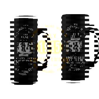 1945 July Birthday Gift 1945 July Limited Edition Coffee Mug | Seseable CA