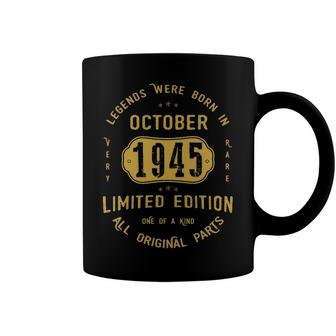 1945 October Birthday Gift 1945 October Limited Edition Coffee Mug - Seseable