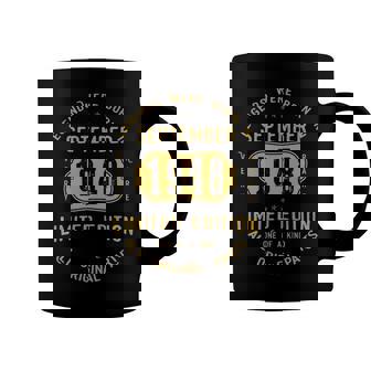1948 September Birthday Gift 1948 September Limited Edition Coffee Mug | Seseable CA
