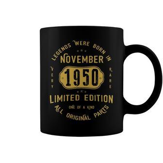 1950 November Birthday Gift 1950 November Limited Edition Coffee Mug - Seseable