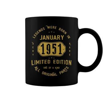 1951 January Birthday Gift 1951 January Limited Edition Coffee Mug - Seseable