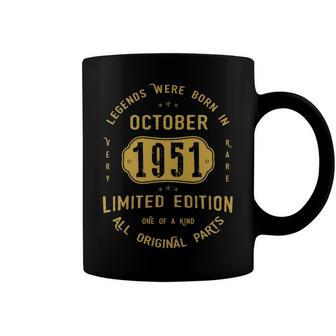 1951 October Birthday Gift 1951 October Limited Edition Coffee Mug - Seseable