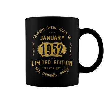1952 January Birthday Gift 1952 January Limited Edition Coffee Mug - Seseable