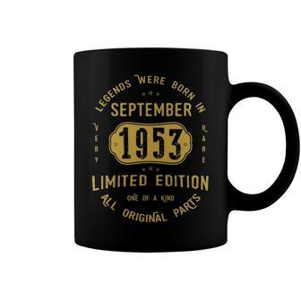 1953 September Birthday Gift 1953 September Limited Edition Coffee Mug - Seseable