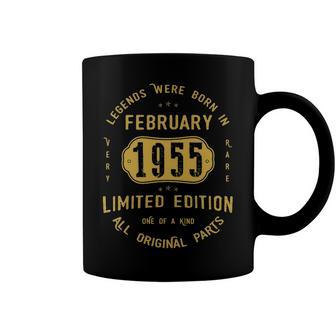 1955 February Birthday Gift 1955 February Limited Edition Coffee Mug - Seseable