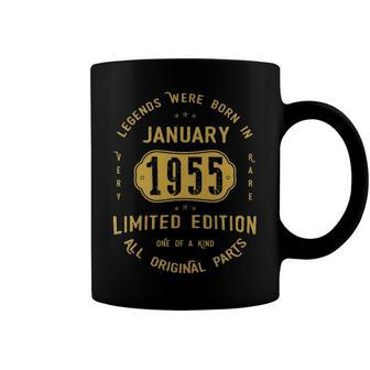 1955 January Birthday Gift 1955 January Limited Edition Coffee Mug - Seseable