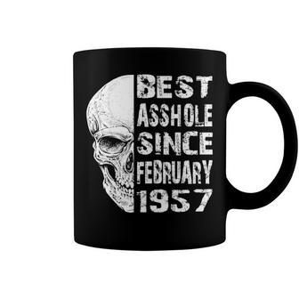 1957 February Birthday V2 Coffee Mug - Seseable