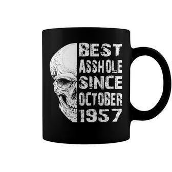1957 October Birthday V2 Coffee Mug - Seseable