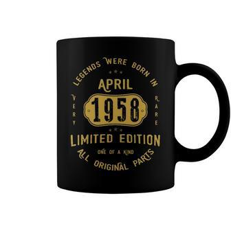 1958 April Birthday Gift 1958 April Limited Edition Coffee Mug - Seseable