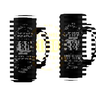 1960 September Birthday Gift 1960 September Limited Edition Coffee Mug | Seseable CA