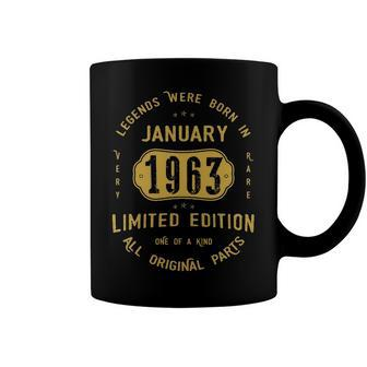 1963 January Birthday Gift 1963 January Limited Edition Coffee Mug - Seseable