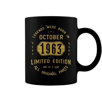1963 October Birthday Gift 1963 October Limited Edition Coffee Mug - Seseable