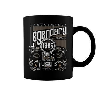 1965 Birthday Gift 1965 Legendary Coffee Mug - Seseable