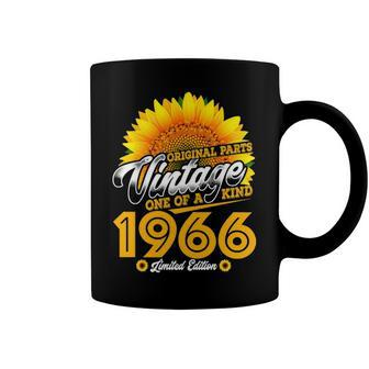 1966 Birthday Woman Gift 1966 One Of A Kind Limited Edition Coffee Mug - Seseable
