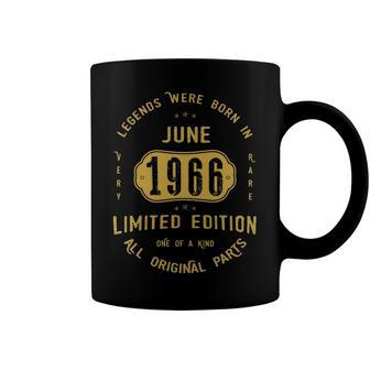 1966 June Birthday Gift 1966 June Limited Edition Coffee Mug - Seseable
