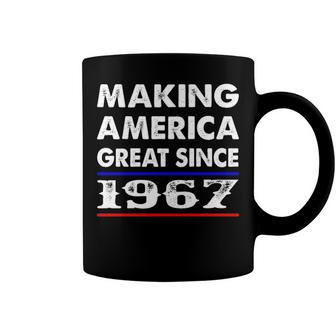 1967 Birthday Making America Great Since 1967 Coffee Mug - Seseable