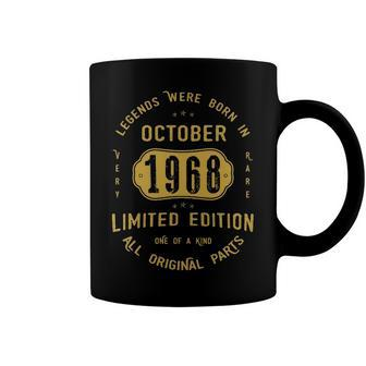 1968 October Birthday Gift 1968 October Limited Edition Coffee Mug - Seseable