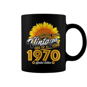 1970 Birthday Woman Gift 1970 One Of A Kind Limited Edition Coffee Mug - Seseable