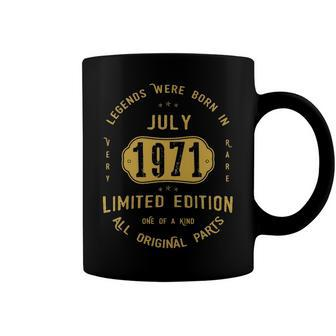 1971 July Birthday Gift 1971 July Limited Edition Coffee Mug - Seseable