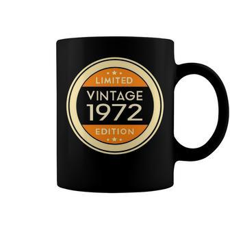 1972 Birthday 1972 Vintage Limited Edition Coffee Mug - Seseable