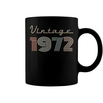1972 Birthday Gift Vintage 1972 Coffee Mug - Seseable