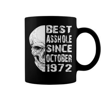 1972 October Birthday V2 Coffee Mug - Seseable