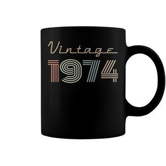 1974 Birthday Gift Vintage 1974 Coffee Mug - Seseable