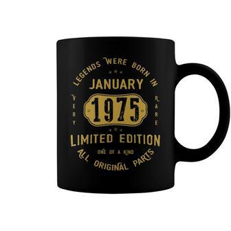 1975 January Birthday Gift 1975 January Limited Edition Coffee Mug - Seseable