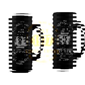 1977 July Birthday Gift 1977 July Limited Edition Coffee Mug | Seseable CA