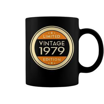 1979 Birthday 1979 Vintage Limited Edition Coffee Mug - Seseable