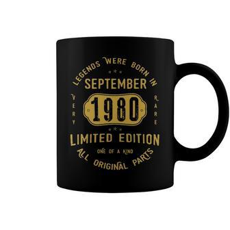 1980 September Birthday Gift 1980 September Limited Edition Coffee Mug - Seseable