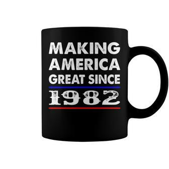 1982 Birthday Making America Great Since 1982 Coffee Mug - Seseable