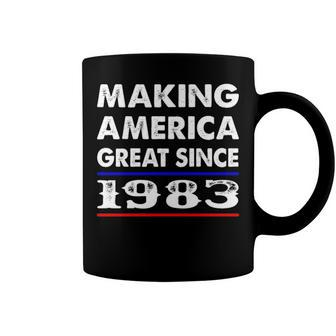 1983 Birthday Making America Great Since 1983 Coffee Mug - Seseable