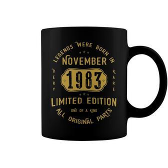 1983 November Birthday Gift 1983 November Limited Edition Coffee Mug - Seseable